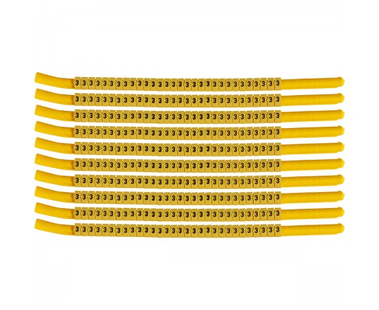 SCNG-18-3 Clip Sleeve Tel İşaretleyicileri SCNG-18-3 Clip Sleeve Tel İşaretleyicileri