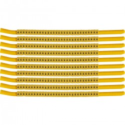 SCNG-18-4 Clip Sleeve Tel İşaretleyicileri