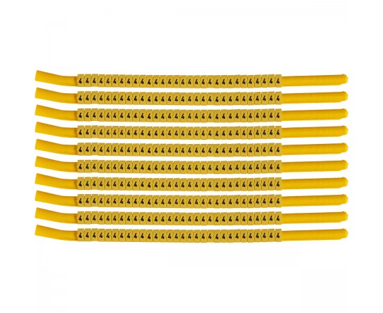 SCNG-18-4 Clip Sleeve Tel İşaretleyicileri SCNG-18-4 Clip Sleeve Tel İşaretleyicileri