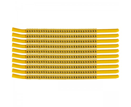 SCNG-18-5 Clip Sleeve Tel İşaretleyicileri SCNG-18-5 Clip Sleeve Tel İşaretleyicileri
