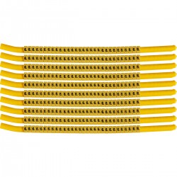 SCNG-18-6 Clip Sleeve Tel İşaretleyicileri