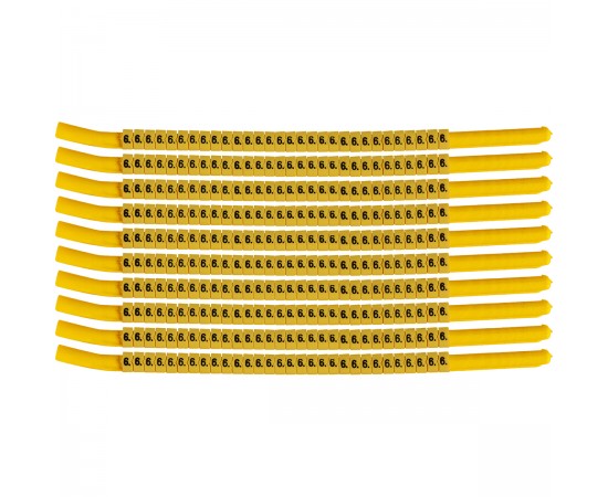 SCNG-18-6 Clip Sleeve Tel İşaretleyicileri SCNG-18-6 Clip Sleeve Tel İşaretleyicileri