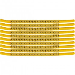 SCNG-18-7 Clip Sleeve Tel İşaretleyicileri
