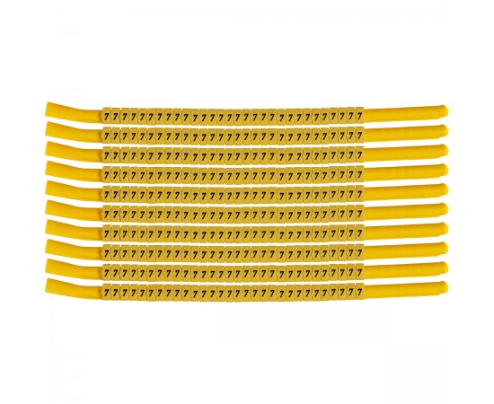 SCNG-18-7 Clip Sleeve Tel İşaretleyicileri SCNG-18-7 Clip Sleeve Tel İşaretleyicileri