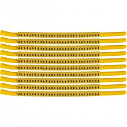 SCNG-18-8 Clip Sleeve Tel İşaretleyicileri