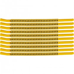 SCNG-18-9 Clip Sleeve Tel İşaretleyicileri