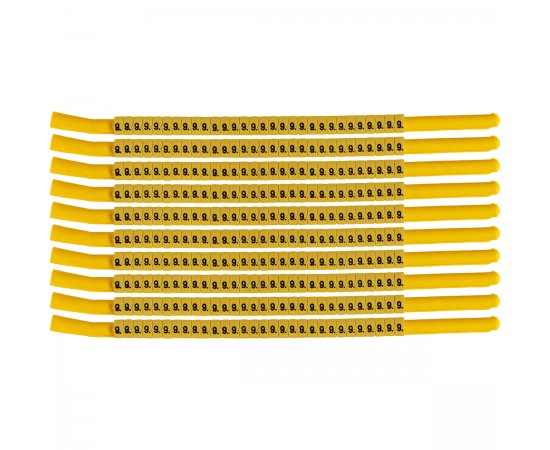 SCNG-18-9 Clip Sleeve Tel İşaretleyicileri SCNG-18-9 Clip Sleeve Tel İşaretleyicileri
