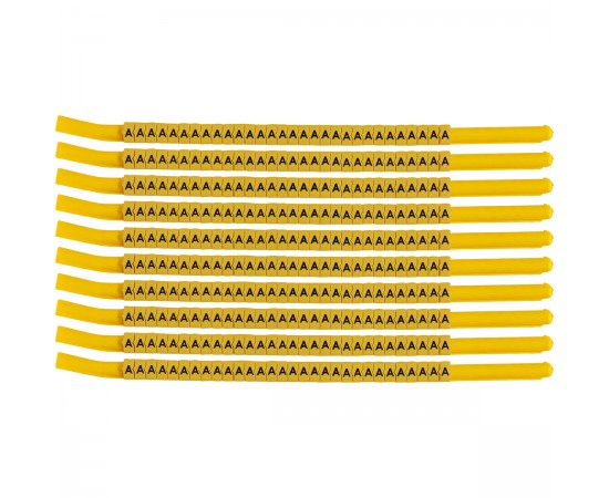 SCNG-18-A Clip Sleeve Tel İşaretleyicileri SCNG-18-A Clip Sleeve Tel İşaretleyicileri