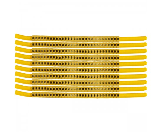 SCNG-18-B Clip Sleeve Tel İşaretleyicileri SCNG-18-B Clip Sleeve Tel İşaretleyicileri