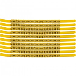 SCNG-18-D Clip Sleeve Tel İşaretleyicileri