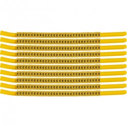 SCNG-18-E Clip Sleeve Tel İşaretleyicileri