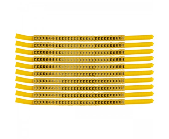 SCNG-18-E Clip Sleeve Tel İşaretleyicileri SCNG-18-E Clip Sleeve Tel İşaretleyicileri