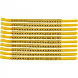 SCNG-18-K Clip Sleeve Tel İşaretleyicileri