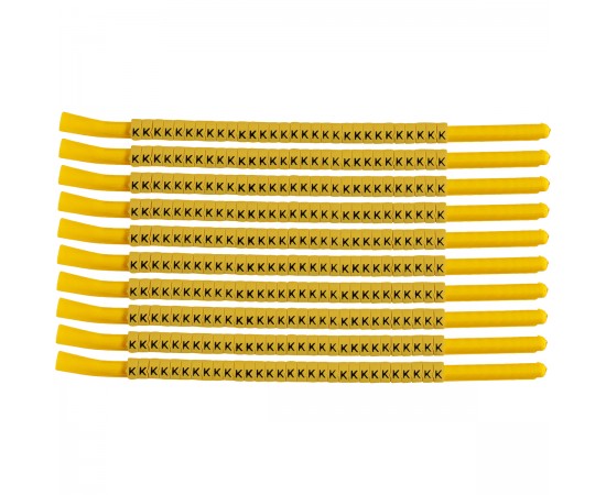 SCNG-18-K Clip Sleeve Tel İşaretleyicileri SCNG-18-K Clip Sleeve Tel İşaretleyicileri