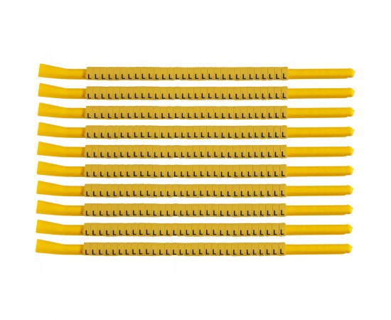 SCNG-18-L Clip Sleeve Tel İşaretleyicileri SCNG-18-L Clip Sleeve Tel İşaretleyicileri