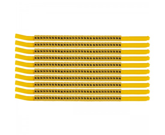 SCNG-18-N Clip Sleeve Tel İşaretleyicileri SCNG-18-N Clip Sleeve Tel İşaretleyicileri