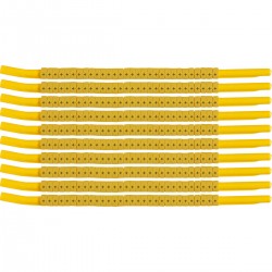 SCNG-18-PLUS Clip Sleeve Tel İşaretleyicileri