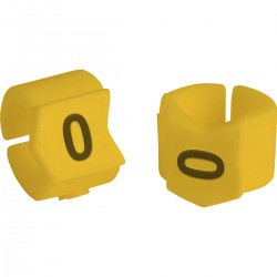 SCNG-23-0 Clip Sleeve Tel İşaretleyicileri