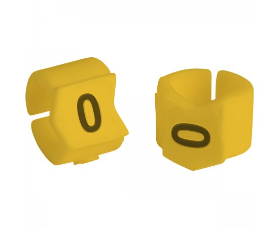 SCNG-23-0 Clip Sleeve Tel İşaretleyicileri SCNG-23-0 Clip Sleeve Tel İşaretleyicileri