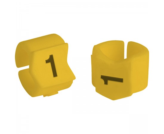 SCNG-23-1 Clip Sleeve Tel İşaretleyicileri SCNG-23-1 Clip Sleeve Tel İşaretleyicileri