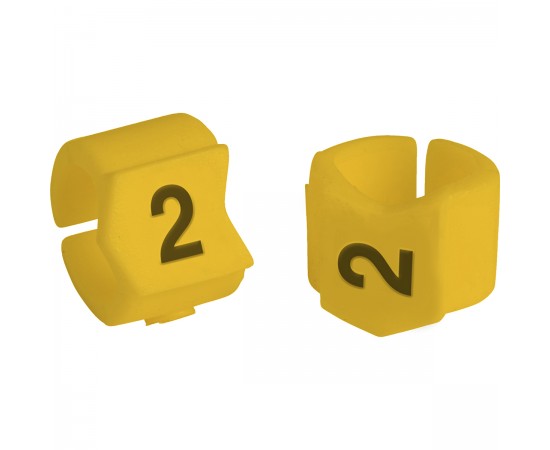 SCNG-23-2 Clip Sleeve Tel İşaretleyicileri SCNG-23-2 Clip Sleeve Tel İşaretleyicileri