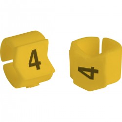 SCNG-23-4 Clip Sleeve Tel İşaretleyicileri