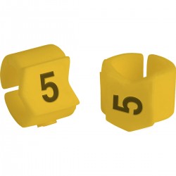 SCNG-23-5 Clip Sleeve Tel İşaretleyicileri