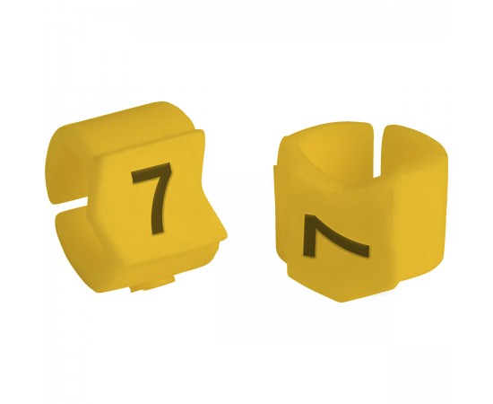 SCNG-23-7 Clip Sleeve Tel İşaretleyicileri SCNG-23-7 Clip Sleeve Tel İşaretleyicileri