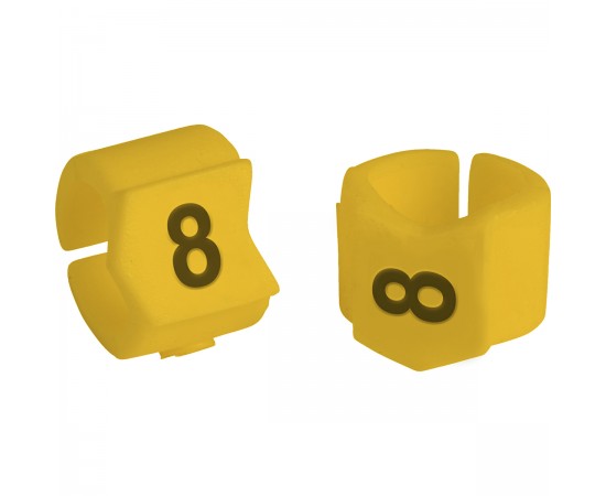 SCNG-23-8 Clip Sleeve Tel İşaretleyicileri SCNG-23-8 Clip Sleeve Tel İşaretleyicileri