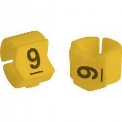 SCNG-23-9 Clip Sleeve Tel İşaretleyicileri