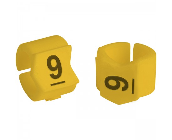 SCNG-23-9 Clip Sleeve Tel İşaretleyicileri SCNG-23-9 Clip Sleeve Tel İşaretleyicileri