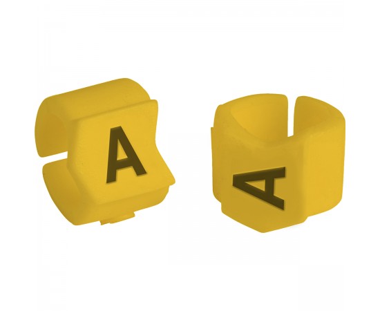 SCNG-23-A Clip Sleeve Tel İşaretleyicileri SCNG-23-A Clip Sleeve Tel İşaretleyicileri