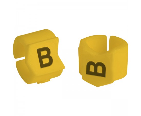 SCNG-23-B Clip Sleeve Tel İşaretleyicileri SCNG-23-B Clip Sleeve Tel İşaretleyicileri