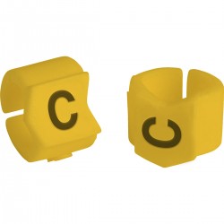 SCNG-23-C Clip Sleeve Tel İşaretleyicileri