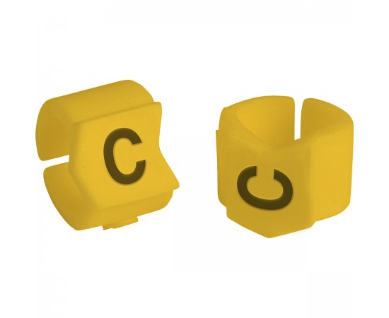 SCNG-23-C Clip Sleeve Tel İşaretleyicileri SCNG-23-C Clip Sleeve Tel İşaretleyicileri