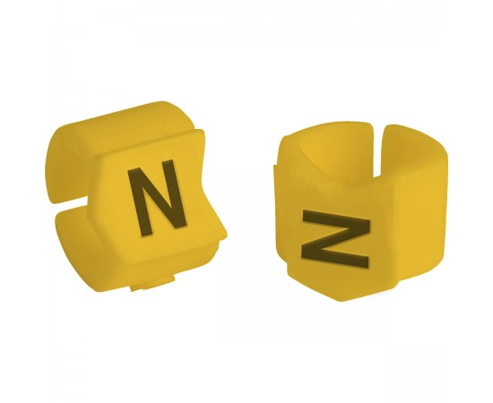 SCNG-23-N Clip Sleeve Tel İşaretleyicileri SCNG-23-N Clip Sleeve Tel İşaretleyicileri