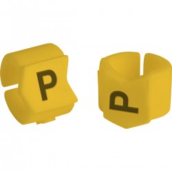 SCNG-23-P Clip Sleeve Tel İşaretleyicileri