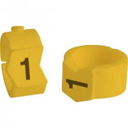 SCNG-36-1 Clip Sleeve Tel İşaretleyicileri