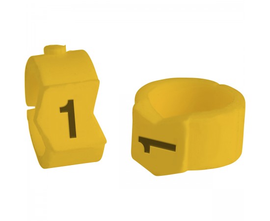 SCNG-36-1 Clip Sleeve Tel İşaretleyicileri SCNG-36-1 Clip Sleeve Tel İşaretleyicileri