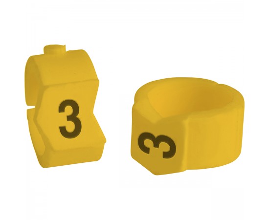 SCNG-36-3 Clip Sleeve Tel İşaretleyicileri