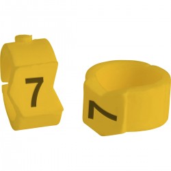SCNG-36-7 Clip Sleeve Tel İşaretleyicileri
