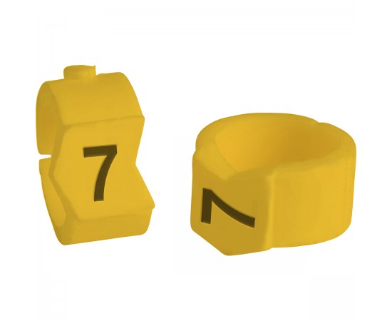 SCNG-36-7 Clip Sleeve Tel İşaretleyicileri SCNG-36-7 Clip Sleeve Tel İşaretleyicileri