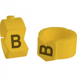 SCNG-36-B Clip Sleeve Tel İşaretleyicileri