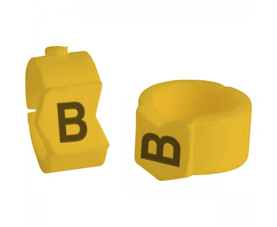 SCNG-36-B Clip Sleeve Tel İşaretleyicileri SCNG-36-B Clip Sleeve Tel İşaretleyicileri