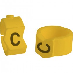 SCNG-36-C Clip Sleeve Tel İşaretleyicileri