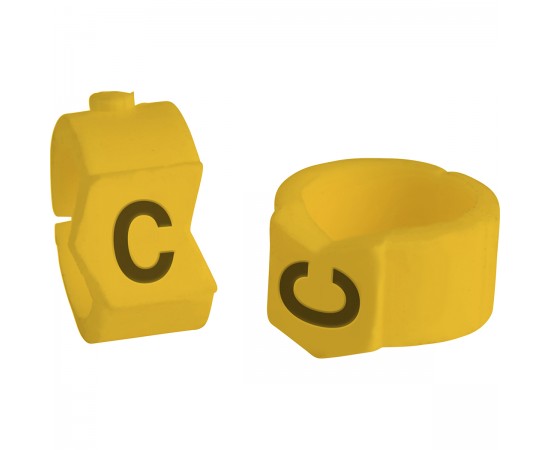 SCNG-36-C Clip Sleeve Tel İşaretleyicileri SCNG-36-C Clip Sleeve Tel İşaretleyicileri
