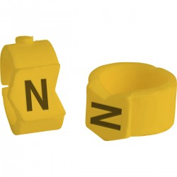 SCNG-36-N Clip Sleeve Tel İşaretleyicileri