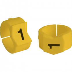 SCNG-45-1 Clip Sleeve Tel İşaretleyicileri