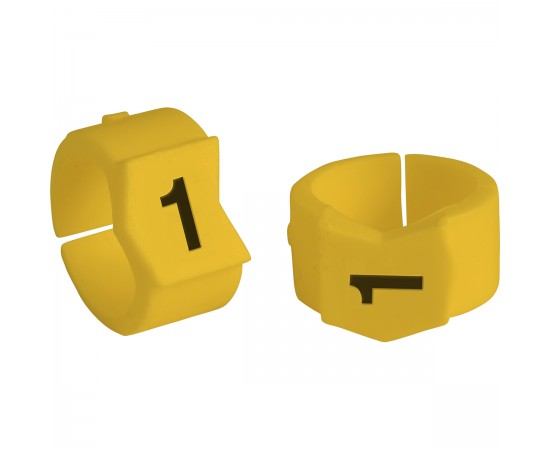 SCNG-45-1 Clip Sleeve Tel İşaretleyicileri SCNG-45-1 Clip Sleeve Tel İşaretleyicileri