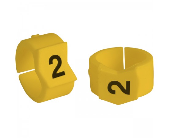 SCNG-45-2 Clip Sleeve Tel İşaretleyicileri SCNG-45-2 Clip Sleeve Tel İşaretleyicileri